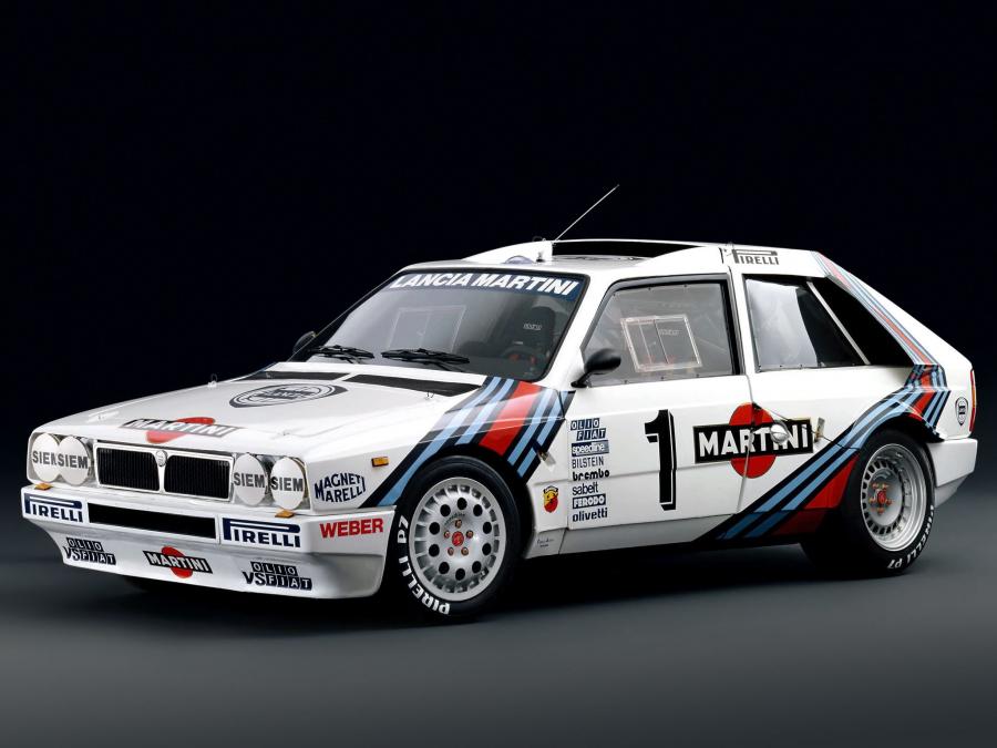  Lancia Delta S4 Group B (SE038) 1985 года  (фото 1 из 4)